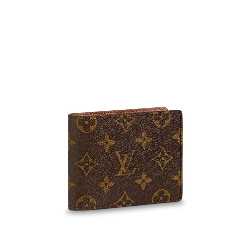 Louis Vuitton Men’s Wallet Monogram Brown
